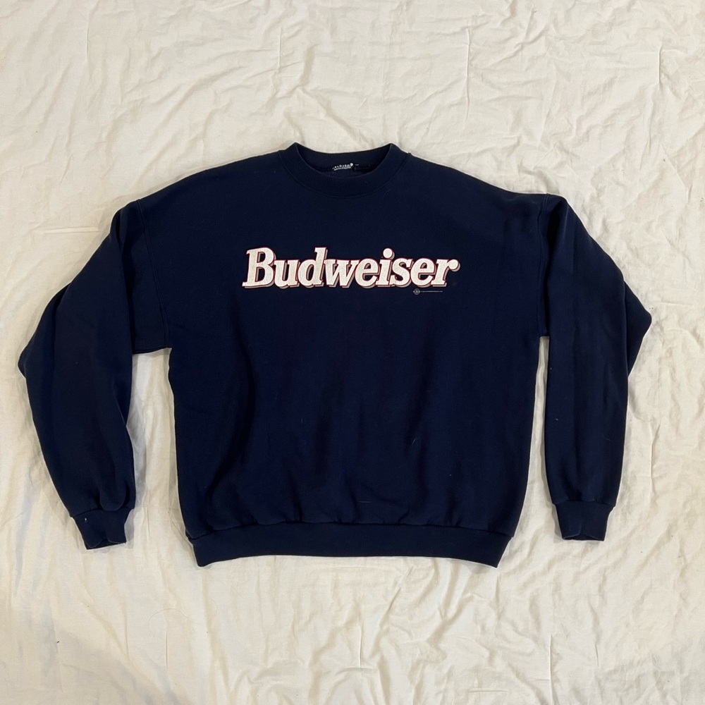 Vintage Budweiser crewneck